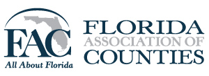 Logotipo de la Asociación de Condados de Florida (FAC)
